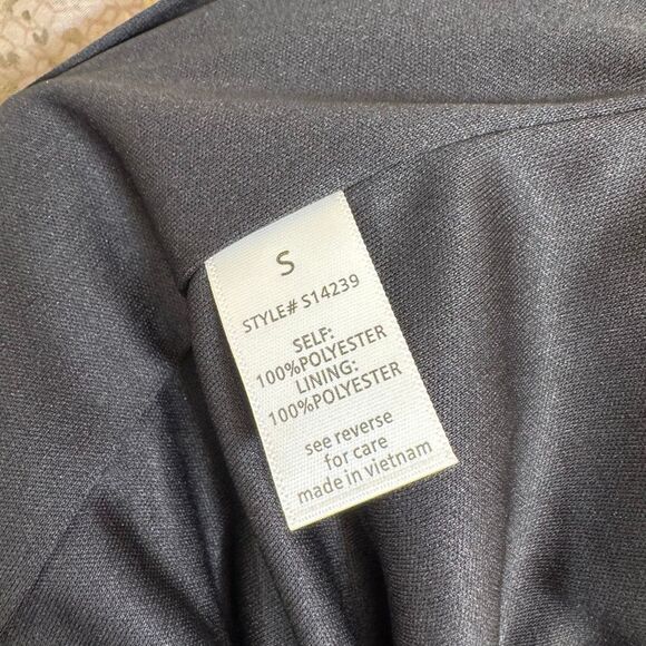 Active USA Black Button Up Side Slit Maxi Skirt Small NWT - Picture 5 of 8